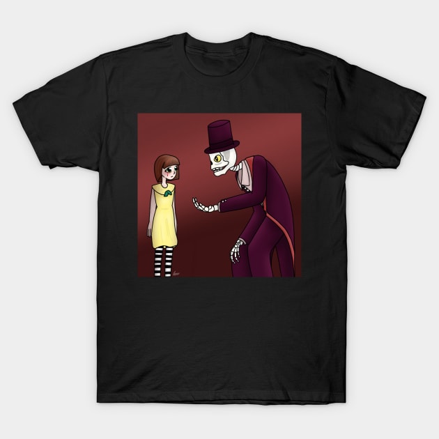 Fran Bow and Itward T-Shirt by ceolsonart